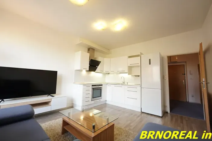 Pronájem bytu 3+kk, Brno, Za kostelem, 58 m2