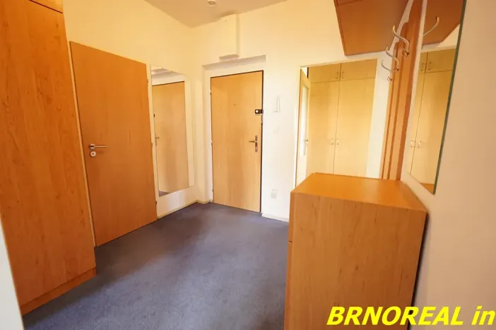 Pronájem bytu 3+kk, Brno, Za kostelem, 58 m2