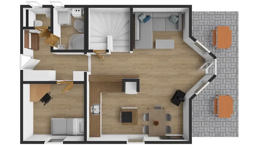 Prodej rodinného domu, Bedihošť, Zátiší, 115 m2