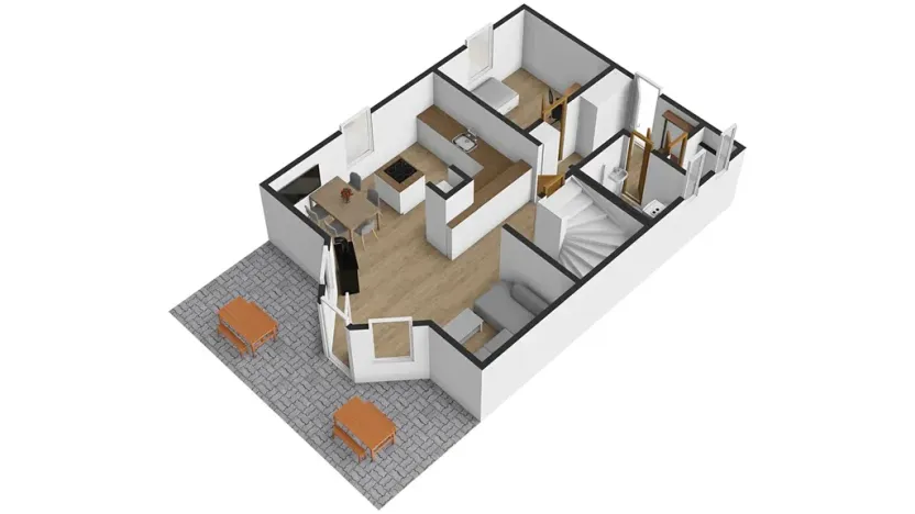 Prodej rodinného domu, Bedihošť, Zátiší, 115 m2