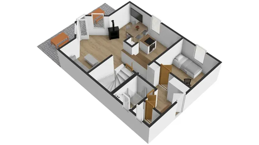 Prodej rodinného domu, Bedihošť, Zátiší, 115 m2