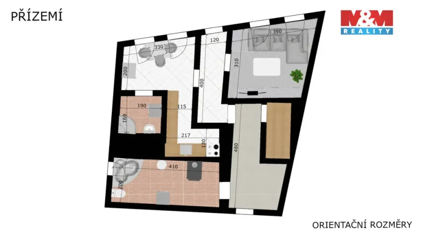 Prodej rodinného domu, Frýdlant, Hejnická, 210 m2