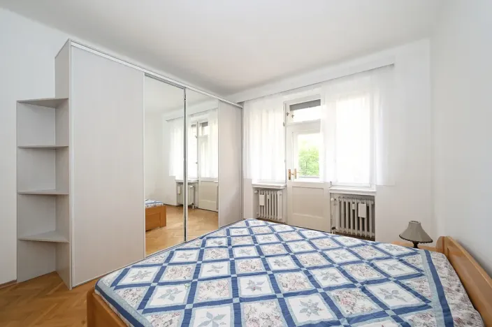 Pronájem bytu 2+1, Praha - Vinohrady, Lucemburská, 81 m2