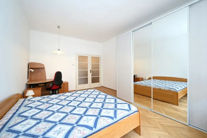 Pronájem bytu 2+1, Praha - Vinohrady, Lucemburská, 81 m2