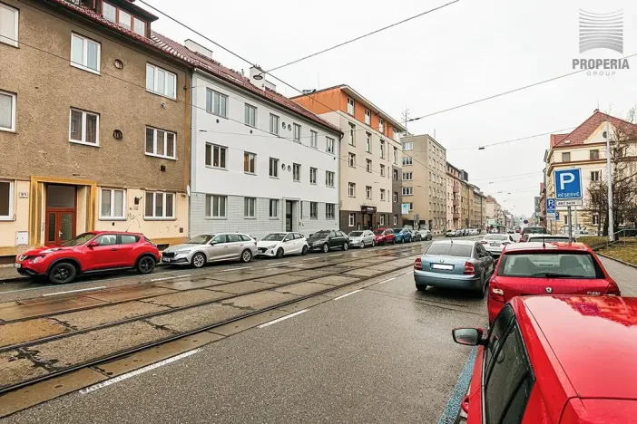 Pronájem bytu 2+kk, Brno, Purkyňova, 42 m2