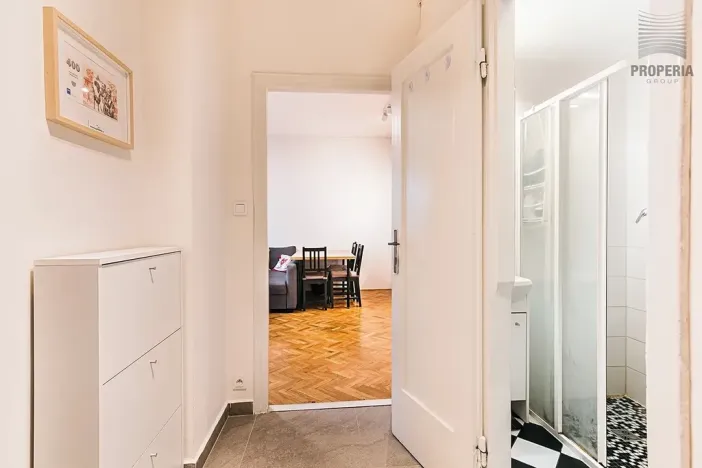 Pronájem bytu 2+kk, Brno, Purkyňova, 42 m2