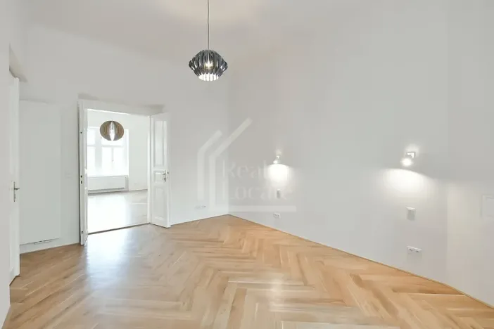 Pronájem bytu 3+kk, Praha - Smíchov, Janáčkovo nábřeží, 106 m2