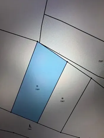 Prodej podílu pozemku, Kamenice, 1081 m2