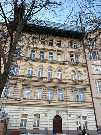 Pronájem kanceláře, Praha - Smíchov, Janáčkovo nábřeží, 51 m2