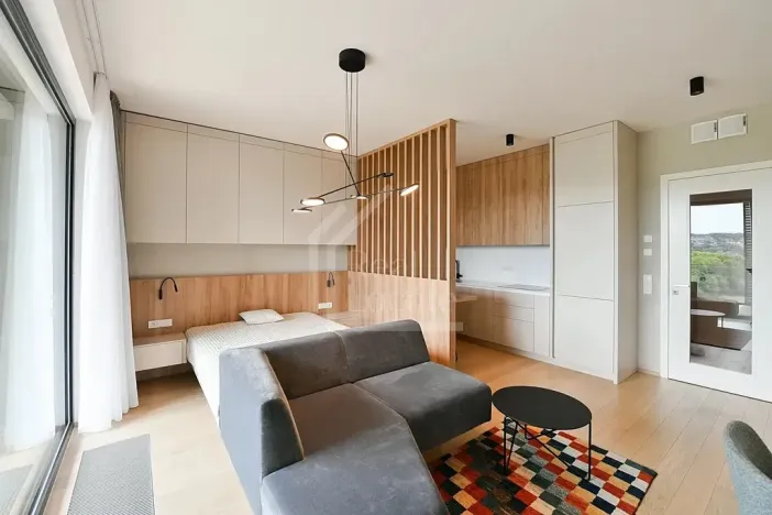 Pronájem bytu 1+kk, Praha - Strašnice, 42 m2