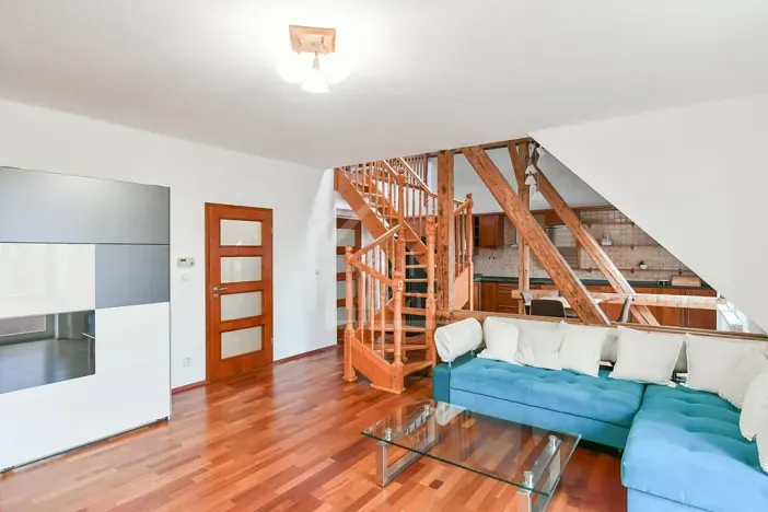 Pronájem bytu 2+kk, Praha - Vinohrady, Hradešínská, 114 m2