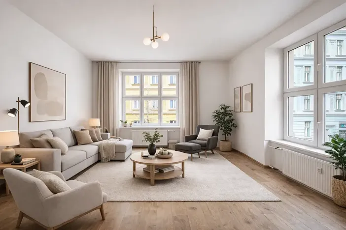 Pronájem bytu 2+1, Ostrava, Tyršova, 65 m2