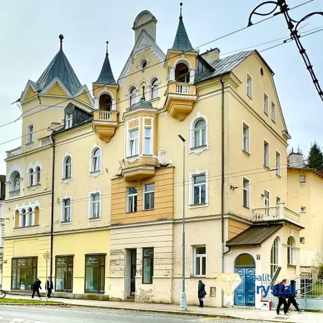 Pronájem bytu 2+kk, Mariánské Lázně, Hlavní třída, 50 m2