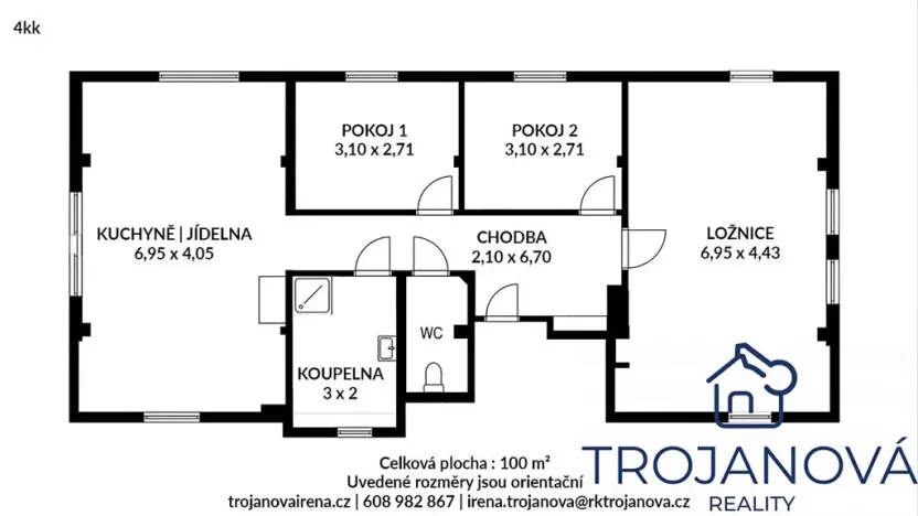 Prodej činžovního domu, Petroupim, 306 m2
