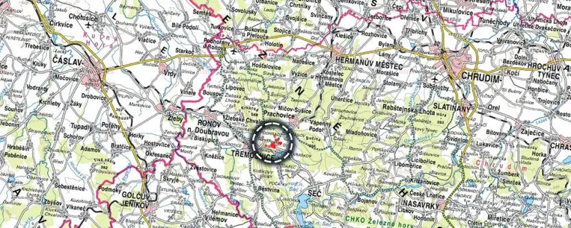 Prodej pole, Třemošnice, 41424 m2