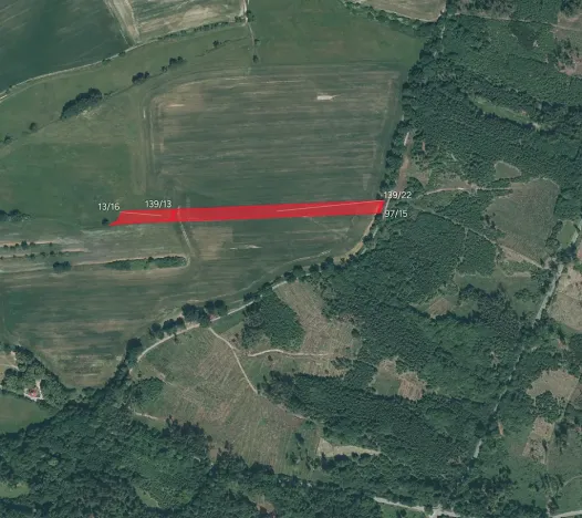 Prodej pole, Štěnovický Borek, 25851 m2