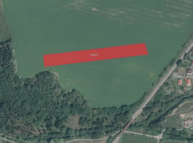 Prodej pole, Trhové Dušníky, 12554 m2