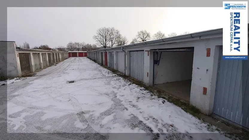 Pronájem garáže, České Budějovice, Suchomelská, 14 m2