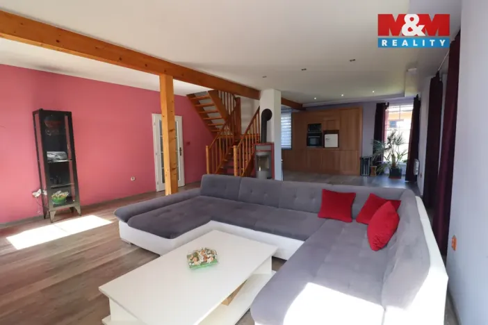 Prodej rodinného domu, Mariánské Radčice, Luční, 165 m2