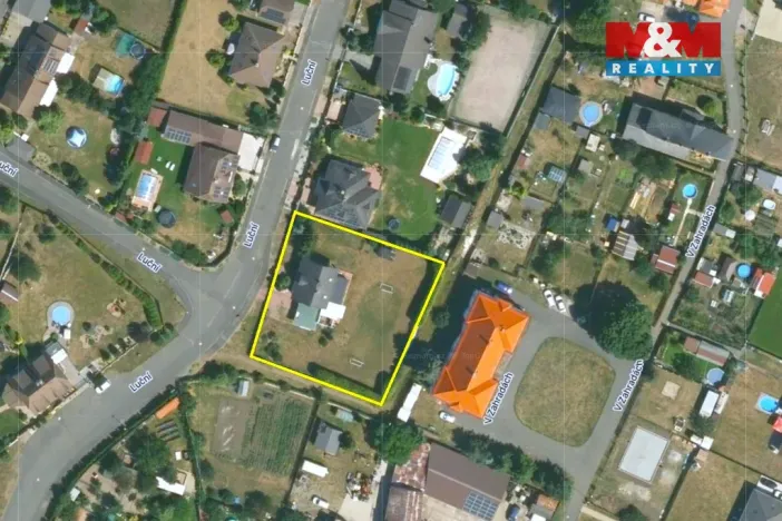 Prodej rodinného domu, Mariánské Radčice, Luční, 165 m2