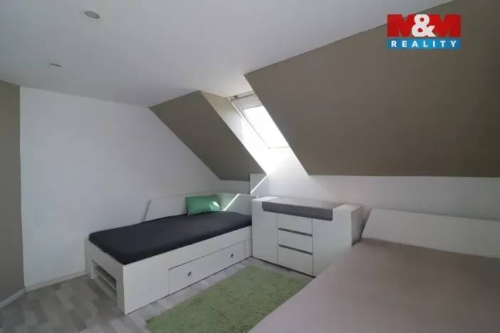 Prodej rodinného domu, Mariánské Radčice, Luční, 165 m2