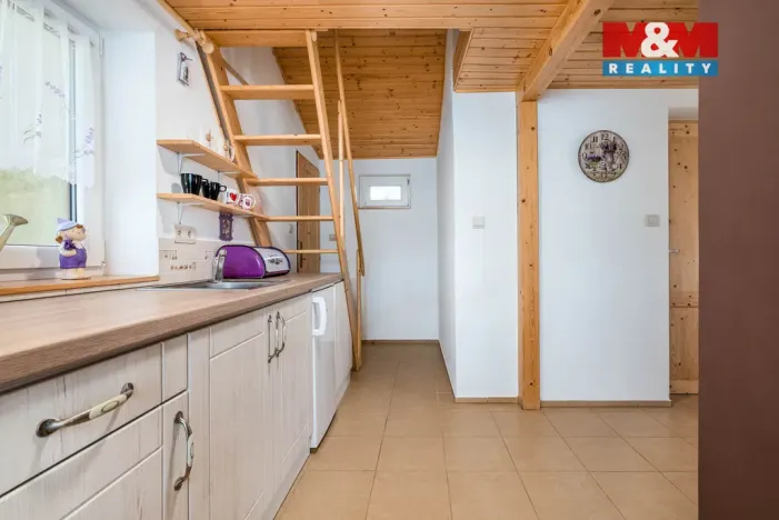 Prodej chaty, Ráby, 55 m2