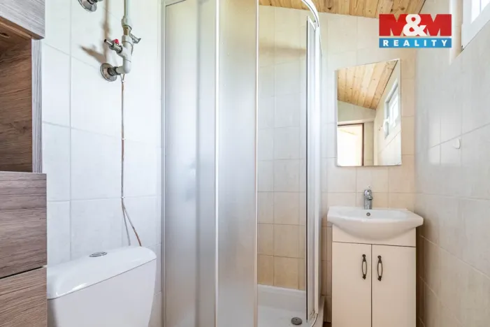 Prodej chaty, Ráby, 55 m2