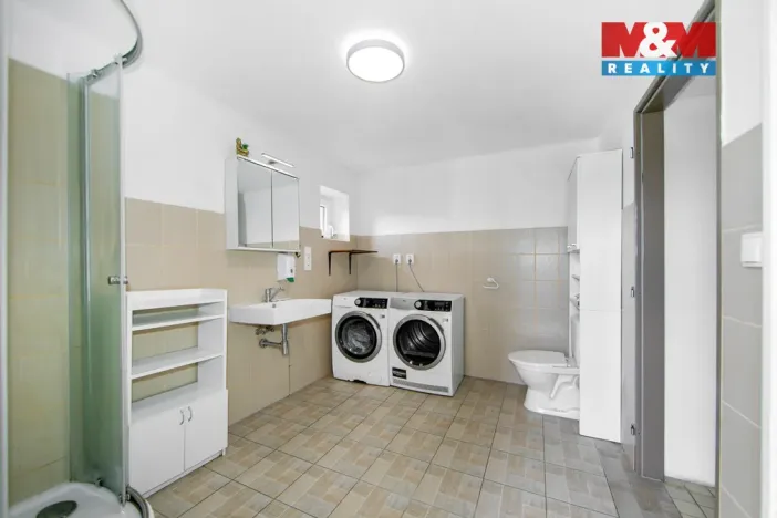 Prodej rodinného domu, Kladruby, Kostelní, 110 m2