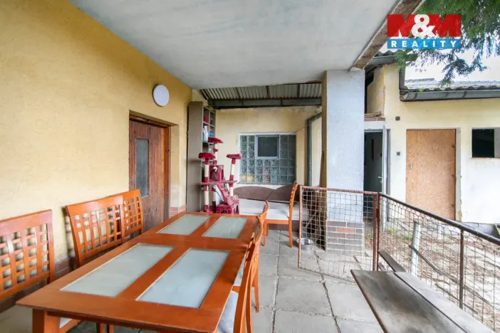 Prodej rodinného domu, Kladruby, Kostelní, 110 m2