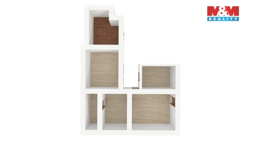 Prodej rodinného domu, Kladruby, Kostelní, 110 m2