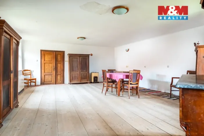 Prodej chalupy, Dívčice - Zbudov, 180 m2