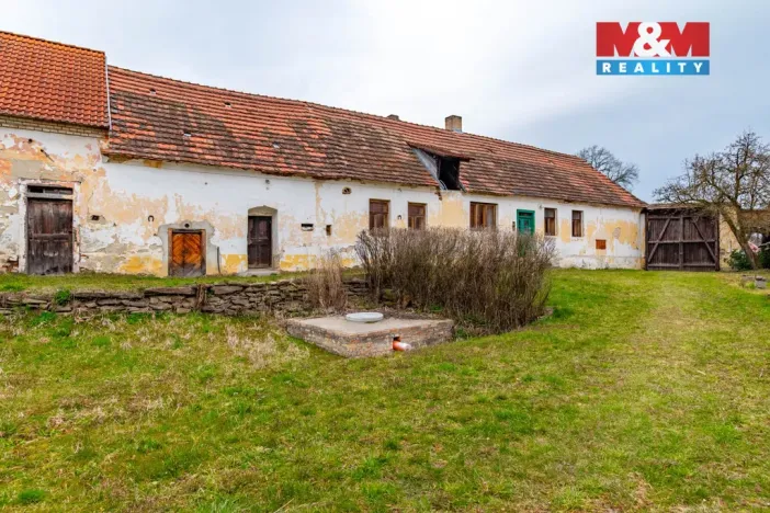 Prodej chalupy, Dívčice - Zbudov, 180 m2