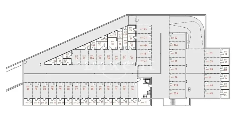 Prodej bytu 1+kk, Železná Ruda, 39 m2