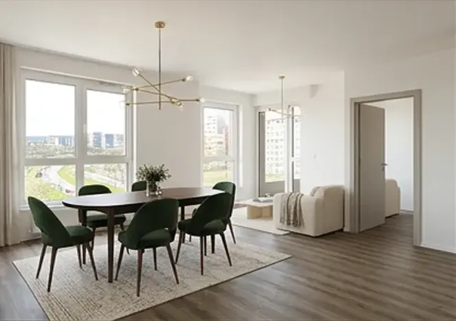 Prodej bytu 2+kk, Praha - Černý Most, Arnošta Valenty, 46 m2