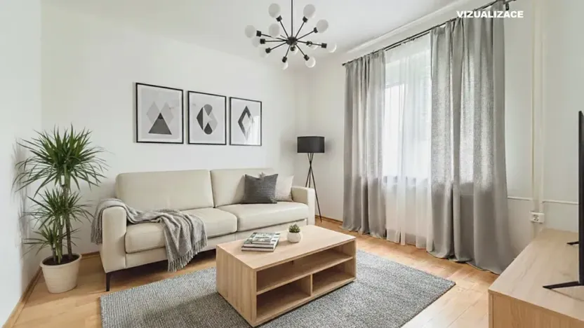 Prodej bytu 3+1, Branná, 83 m2