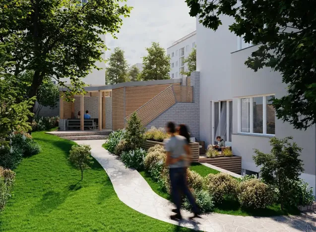 Prodej bytu 2+kk, Praha - Břevnov, Pod Drinopolem, 44 m2