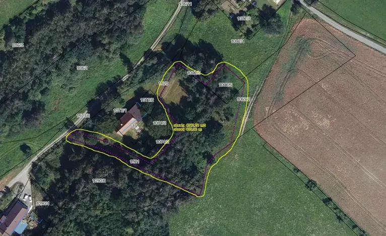 Prodej pozemku pro bydlení, Krchleby, 4000 m2