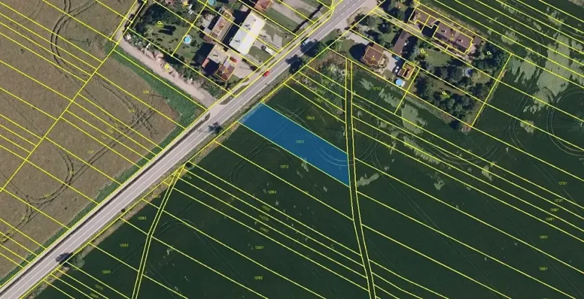 Prodej pole, Tučapy, 5481 m2