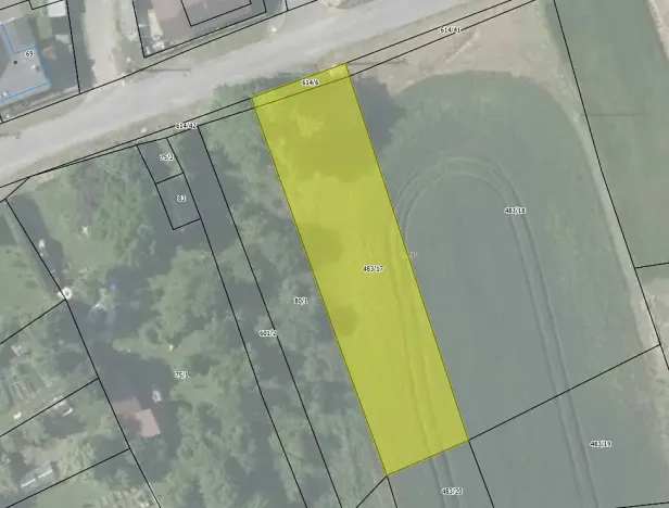 Prodej pozemku pro bydlení, Luká, 894 m2