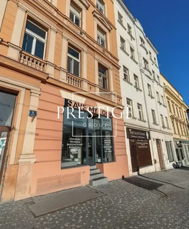 Pronájem obchodního prostoru, Praha - Vršovice, Moskevská, 102 m2