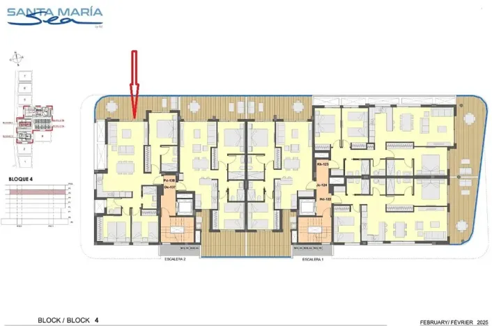 Prodej bytu 4+kk, El Puig de Santa Maria, Španělsko, 94 m2