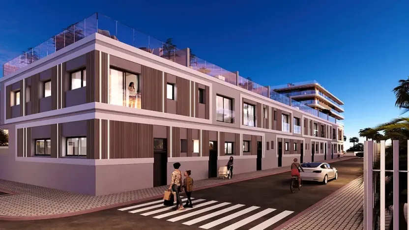 Prodej bytu 4+kk, El Puig de Santa Maria, Španělsko, 94 m2