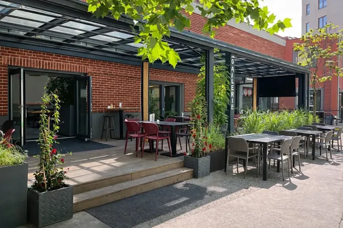 Pronájem kanceláře, Praha - Libeň, Lihovarská, 706 m2