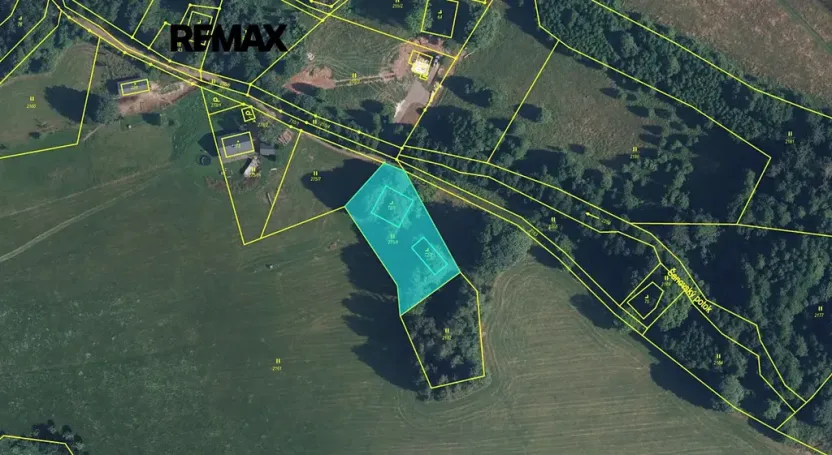 Prodej pozemku pro bydlení, Červená Voda, 1745 m2