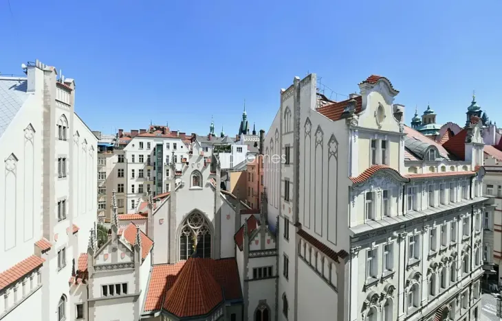 Pronájem bytu 3+kk, Praha - Josefov, Maiselova, 74 m2