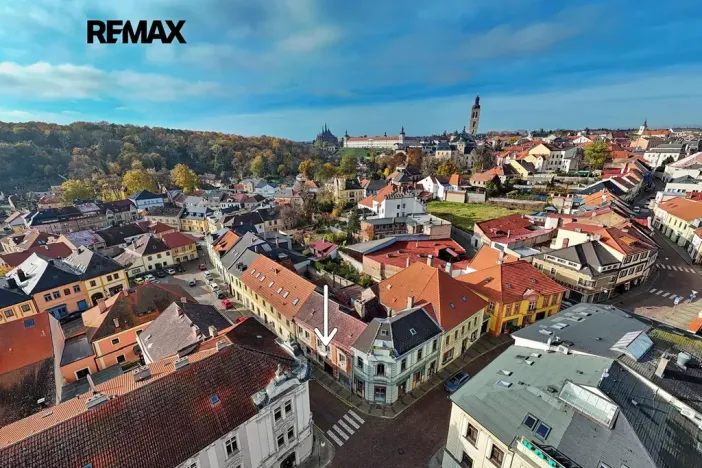 Prodej rodinného domu, Kutná Hora, Jungmannovo náměstí, 200 m2