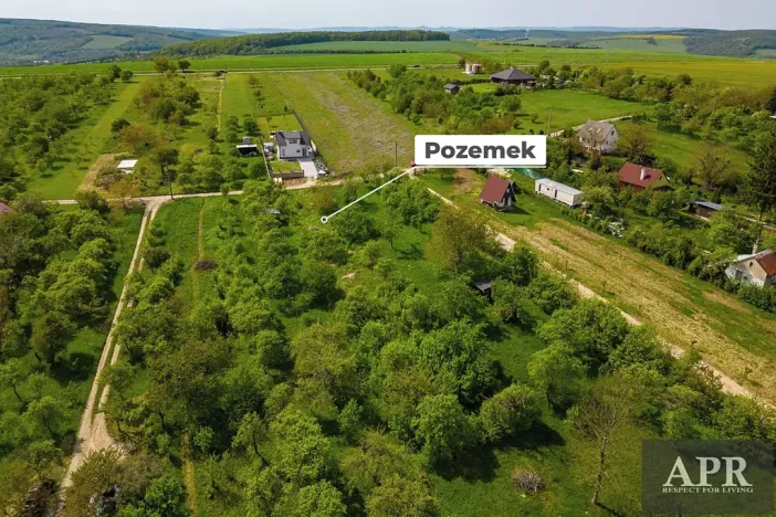Prodej pozemku pro bydlení, Uherský Brod, Prakšická, 1110 m2