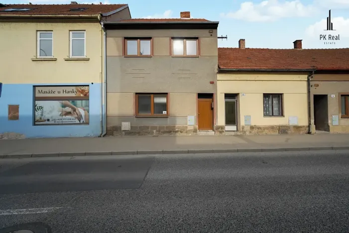 Prodej rodinného domu, Oslavany, Hlavní, 205 m2