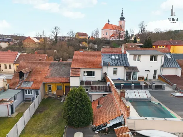 Prodej rodinného domu, Oslavany, Hlavní, 205 m2