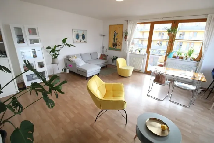 Pronájem bytu 2+kk, Praha - Břevnov, Šlikova, 75 m2